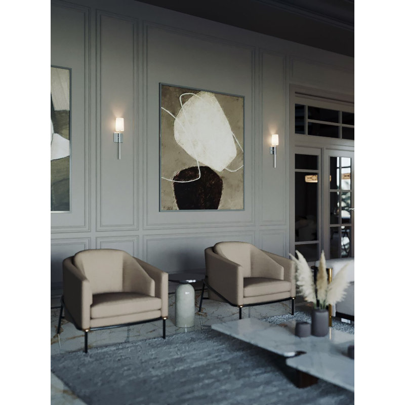 Wallchiere, Satin Nickel
