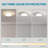 Pairlee Acrylic LED Flush Mount
