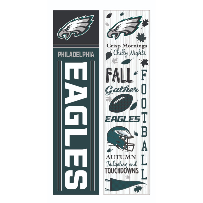 Décoration murale Jastrome, Eagles de Philadelphie