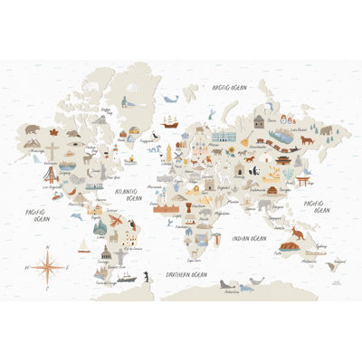 "Autour du monde I" par Laura Marshall