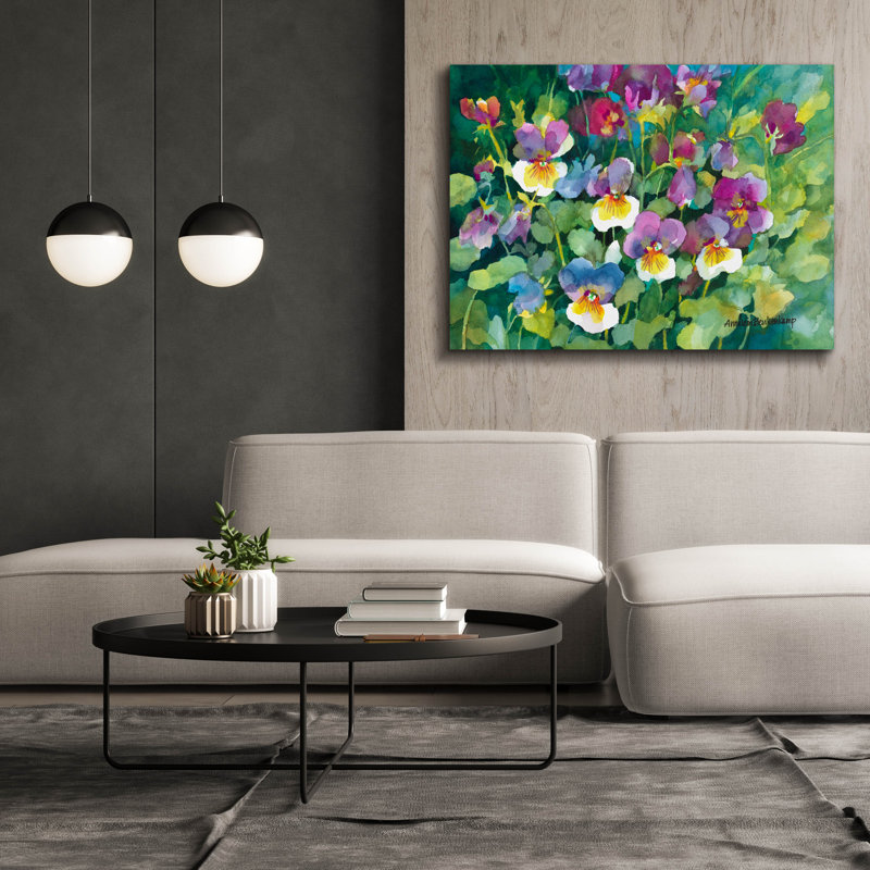 Art mural sur toile Winston Porter, H 12 po x l 16 po x P 0,75 po