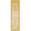 Tapis oriental jaune-210961121