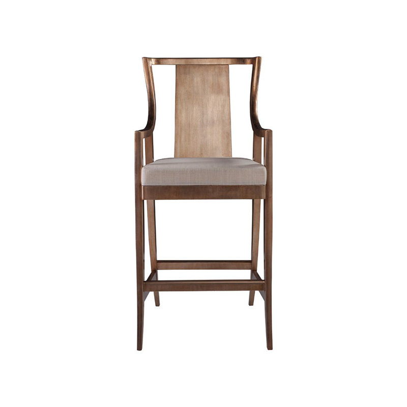 Sirocco Slat Back Barstool