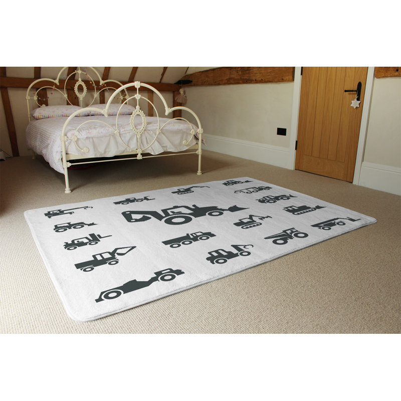 Jakier Area Rug, Rectangle 140cm x 200cm