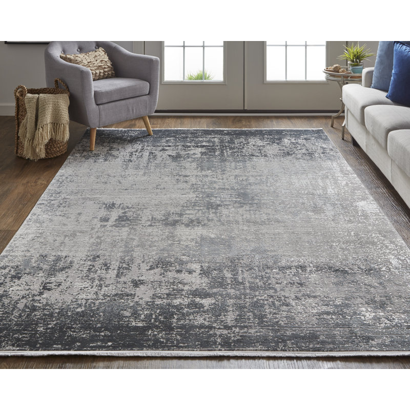 Tapis Rosdom, Rectangle 11 pi 6 po x 14 pi 6 po