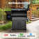Z GRILLS FLAGSHIP 700 sq.in Pellet Grill Smoker with PID 2.0 Controller and Cabinet