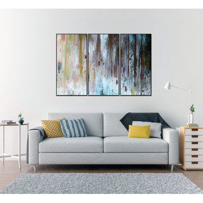 3 - Pieces Painting Print
