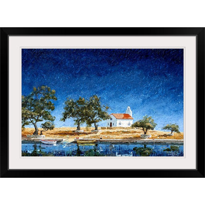 Yorktown " Paxos, Corfu, 2006 " by Trevor Neal