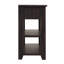 Console moderne en bois de pin massif avec 3 tiroirs et 2 tablettes-1830833610-1830833611