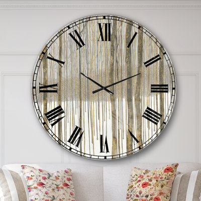 Swigart Farmhouse Wall Clock