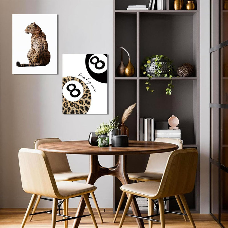 3 Piece Wrapped Canvas Print, 60 cm H x 120 cm W