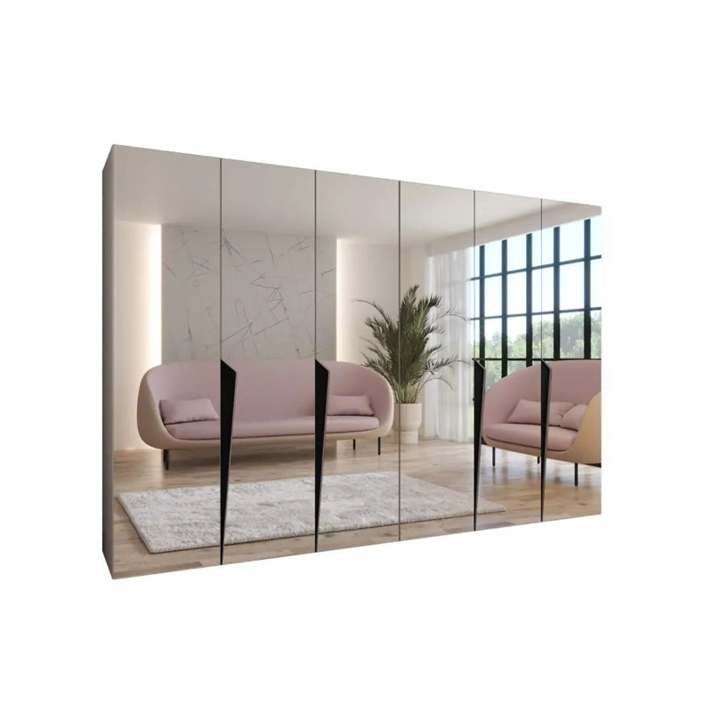 Manufactured Wood Wardrobe, Cashmere