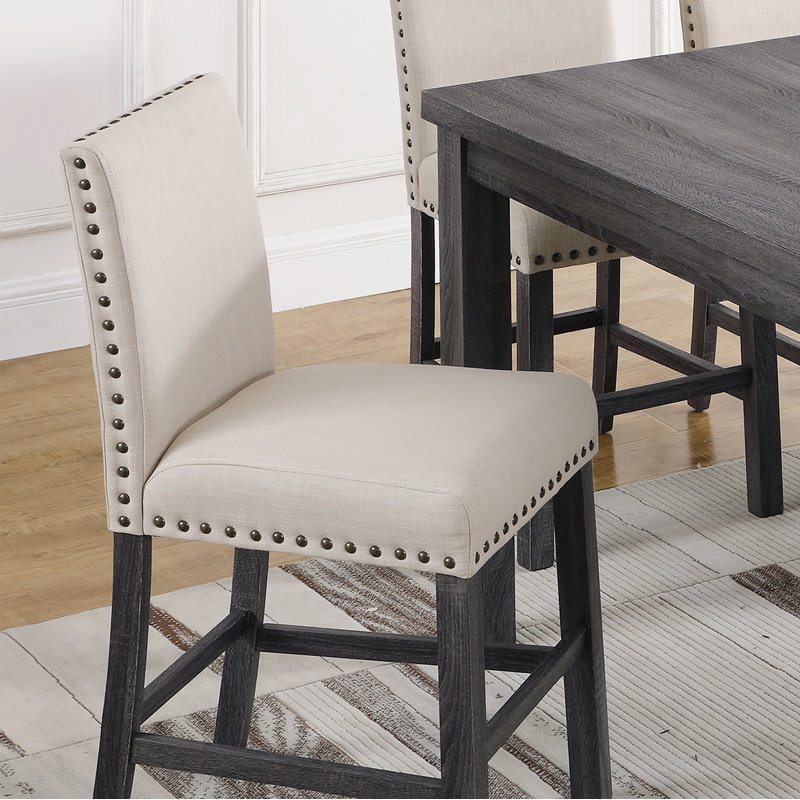 Bloomsdale 26" Upholstered Counter Height Stool