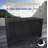 230 Gallon Resin Outdoor Deck Box Waterproof, Extra Large Patio Storage Box with Lockable Storage Containers for Patio Furniture Cushions, Pool Accessories, Garden Tools-112375626