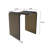 15.7'' Solid Surface Shower Bench Stool-115269618