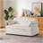 Beige Velvet Sleeper Sofa Bed-1969791647