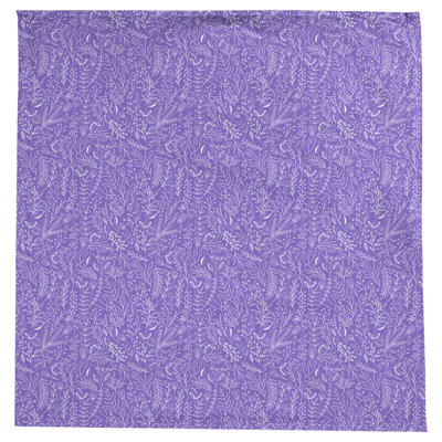 Leffel Ditsy Floral Pattern Tablecloth