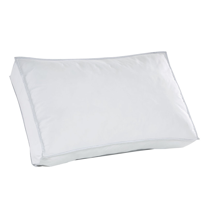 Comfort Tech Down Alternative Plush Side Sleeper Pillow, Standard