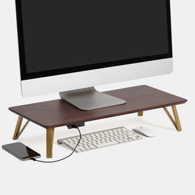 Support pour écran avec port USB Lameek