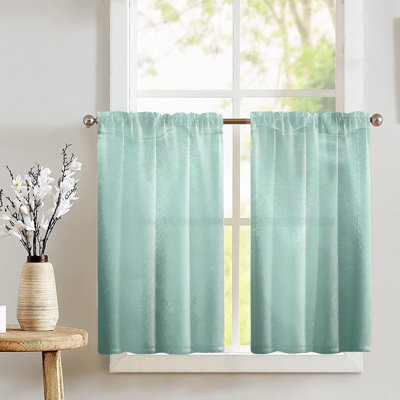 Brittaney Tailored Cafe Curtain