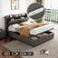 Nalani Upholstered Ottoman Storage Bed