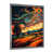 Silver Single Picture Framed