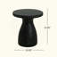 Table de bout d'extérieur en béton avec poids MVER-726835496-726835498