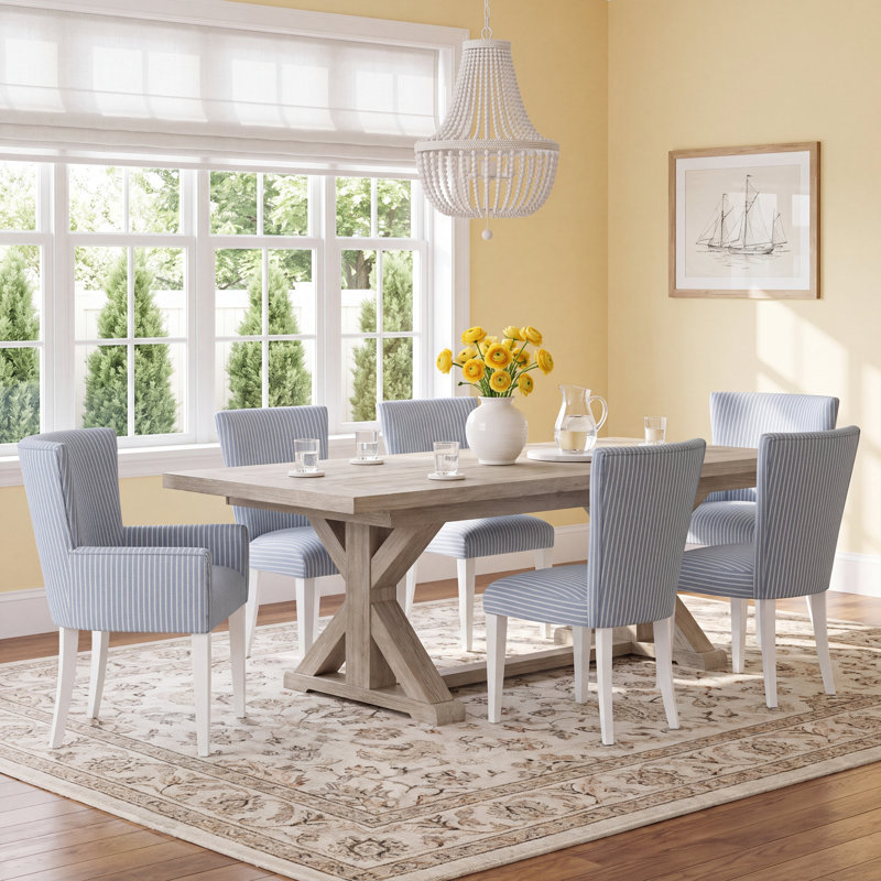 Lana 7 Piece Rectangular Dining Set