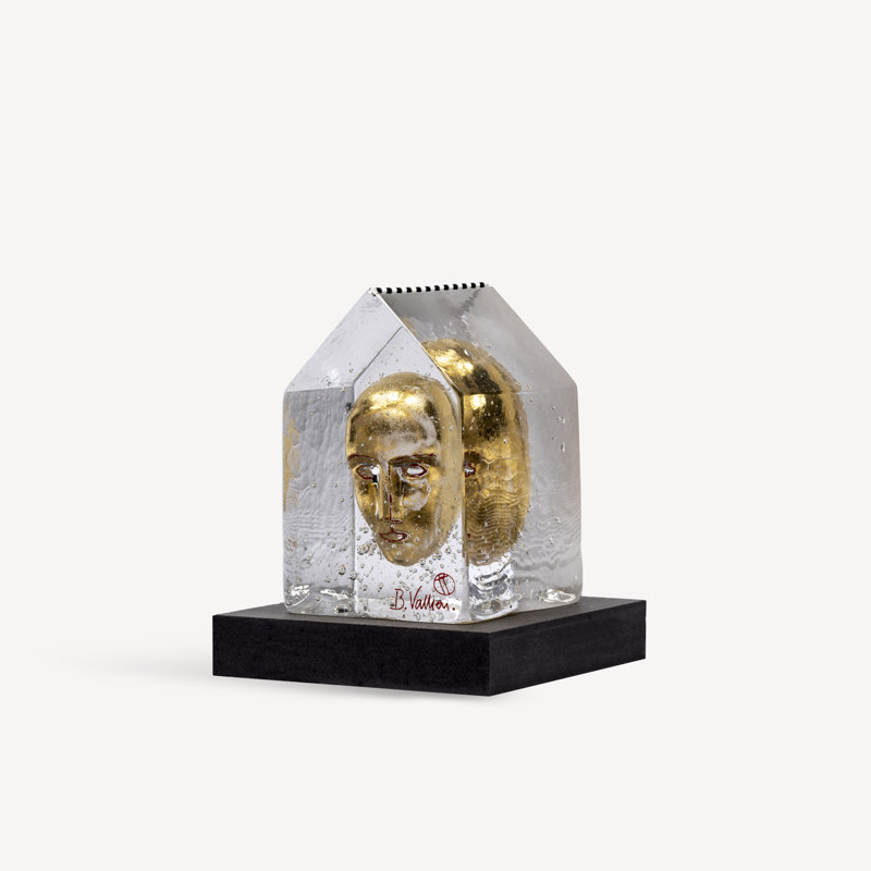 My Palace Golden Head Clear Gold