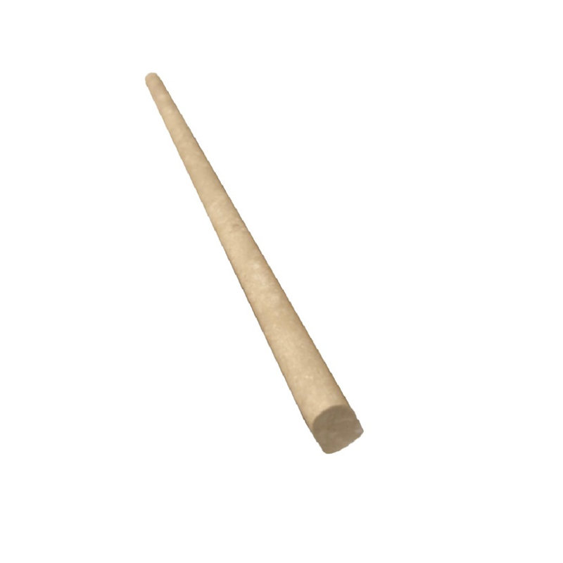Durango Cross Cut 1/2" x 12" Pencil Travertine Look Wall Liner
