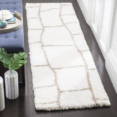 Toronto Shag Hand Tufted Performance Abstract Rug