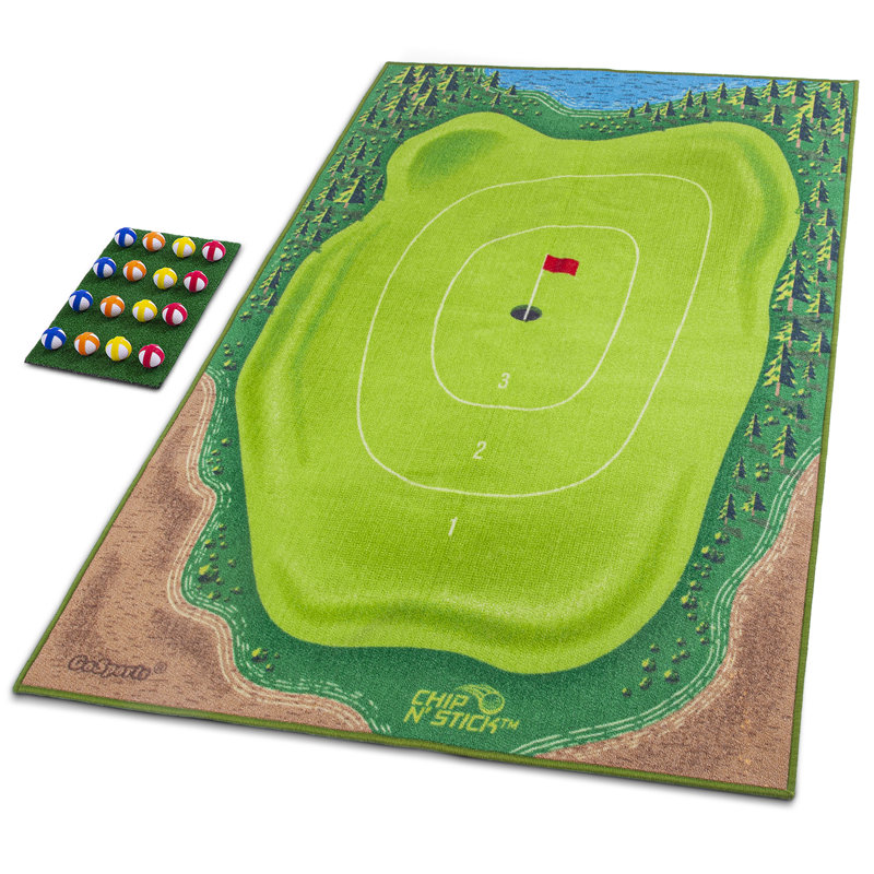 Tissu golf 4 'x 6' Chip N 'Stick