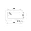 Subline 1.5 Bowl Undermount Kitchen Sink-21924059