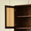 Bibliothèque de rangement de style américain