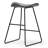 Younts Upholstered Counter Stool with Metal Frame-286438437-286438434