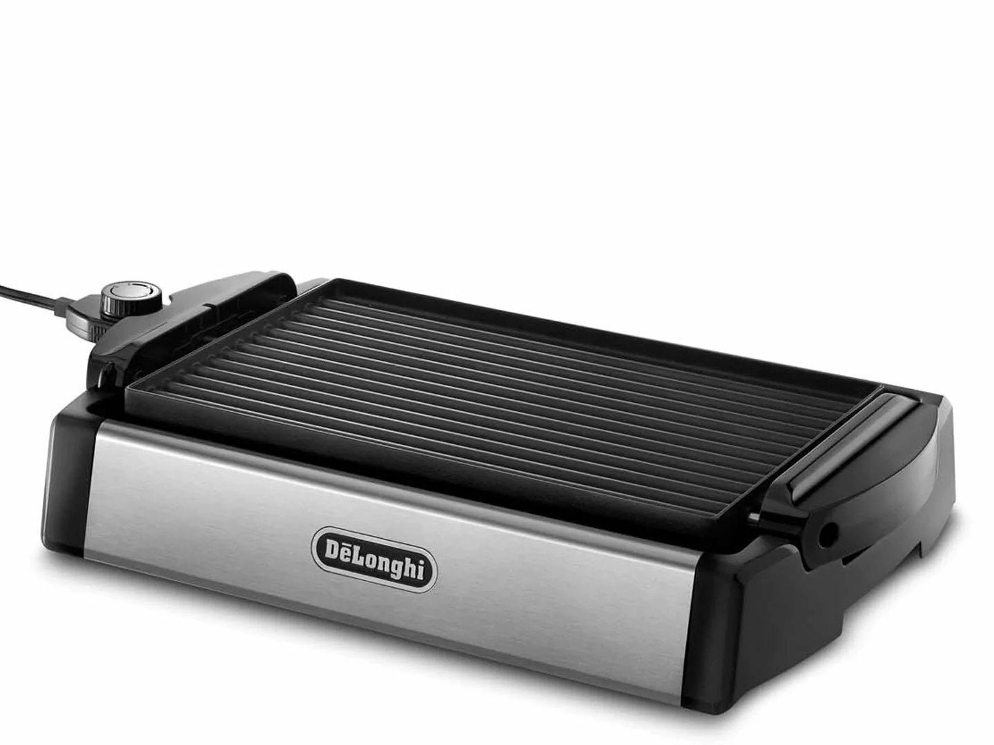 MegaChef Reversible Indoor Grill and Griddle with Removable
