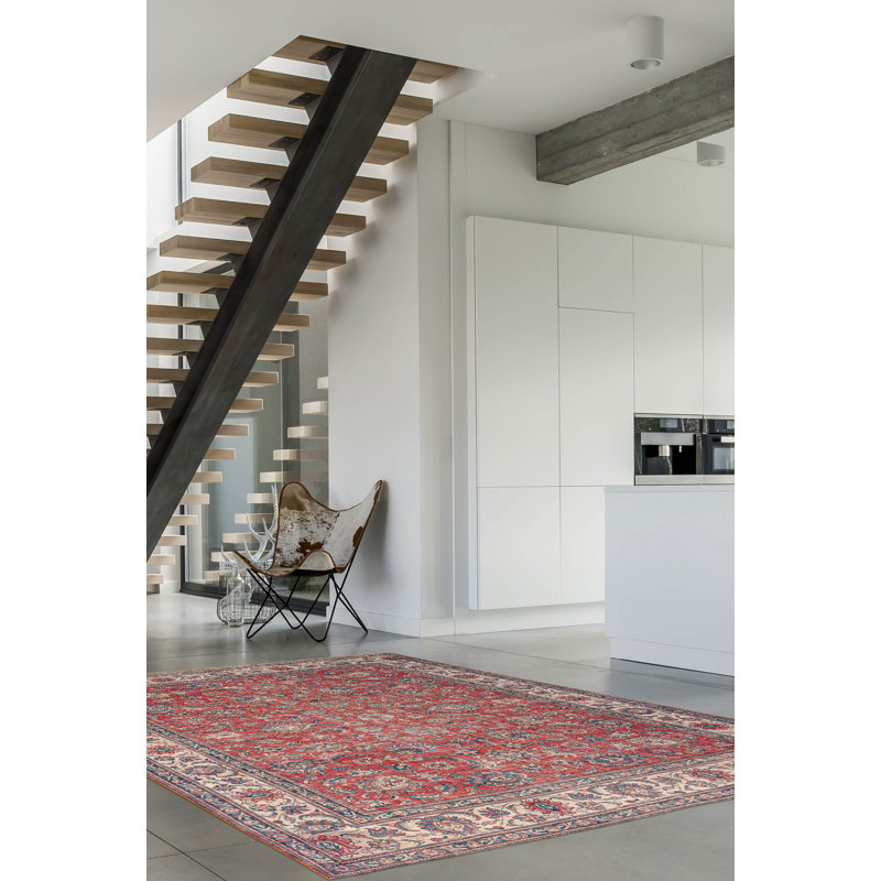 Tapis rouge Antalya 9 pi 2 po x 11 pi 10 po