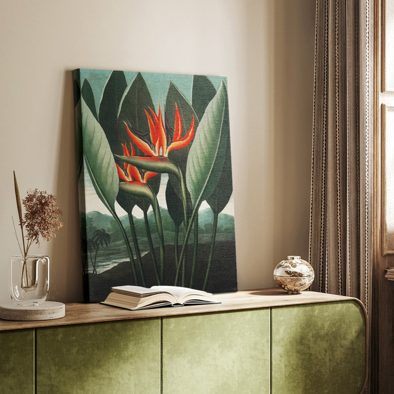 Temple de Flora IV - galerie Cavas sur mesure, H 18 po x l 12 po