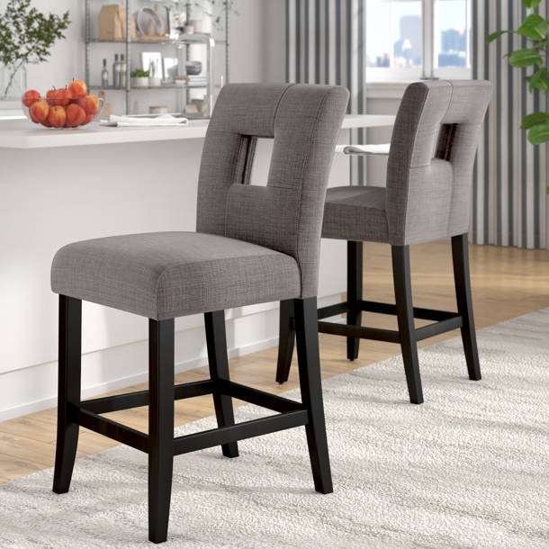 Andover Mills™ Aayush Linen Solid Back Side Chair & Reviews | Wayfair