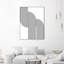 Toile encadrée Modern Forms-376806512