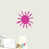 Rose vif