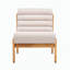 Chaise d'appoint avec structure en bois massif noir-87060266-87060268
