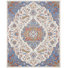 Blue/Ivory/Orange