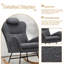 Chaise berçante Bosten-669837182