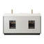 Ensemble de meuble-lavabo double 59,8 po Beira-70529764-70529763