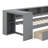 Wood Platform Bed With Storage Shelves And Drawers,Platform Bed Frame With Charging Station And Upholstered Headboard-1693643008-1693643009