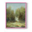 «A Walk in the Woods», reproduction encadrée - bois massif-1720081449-1720081454