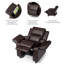 Fauteuil inclinable avec compartiment de rangement Jan-1718861572