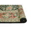 Tapis noir Pak-Persian Courtena