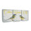 " Calm Your Tits Sign Multi Piece Canvas Print " 3 - Pieces